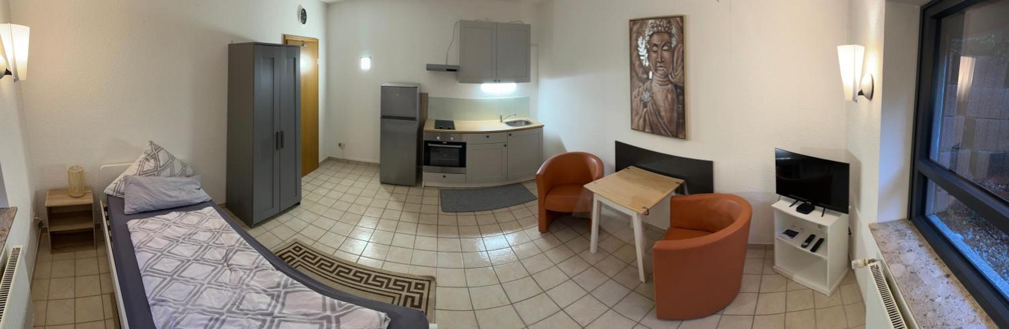 Appartement "Buddha" Langelsheim Kültér fotó